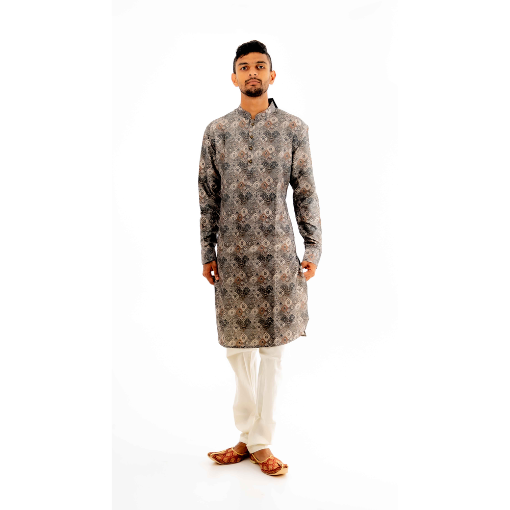 SHARVIL KURTA PANT SUIT