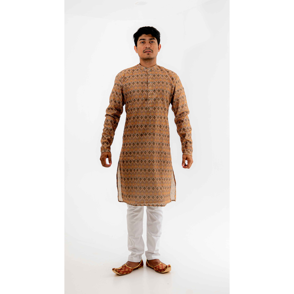 PRAYAN KURTA PANT SUIT RS