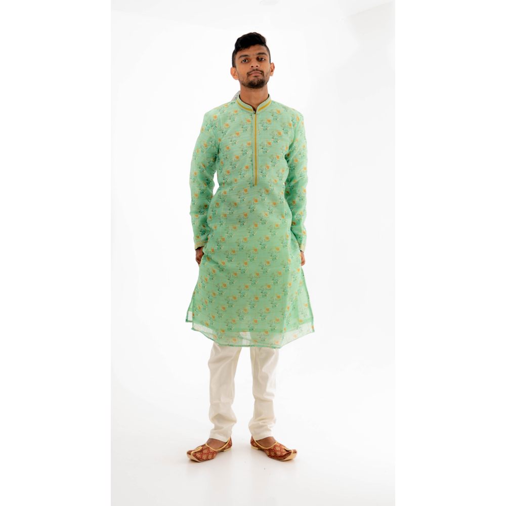 AAYANSH KURTA PANT SUIT WS