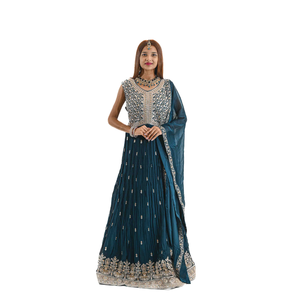 AABHA LADIES GOWN HUS