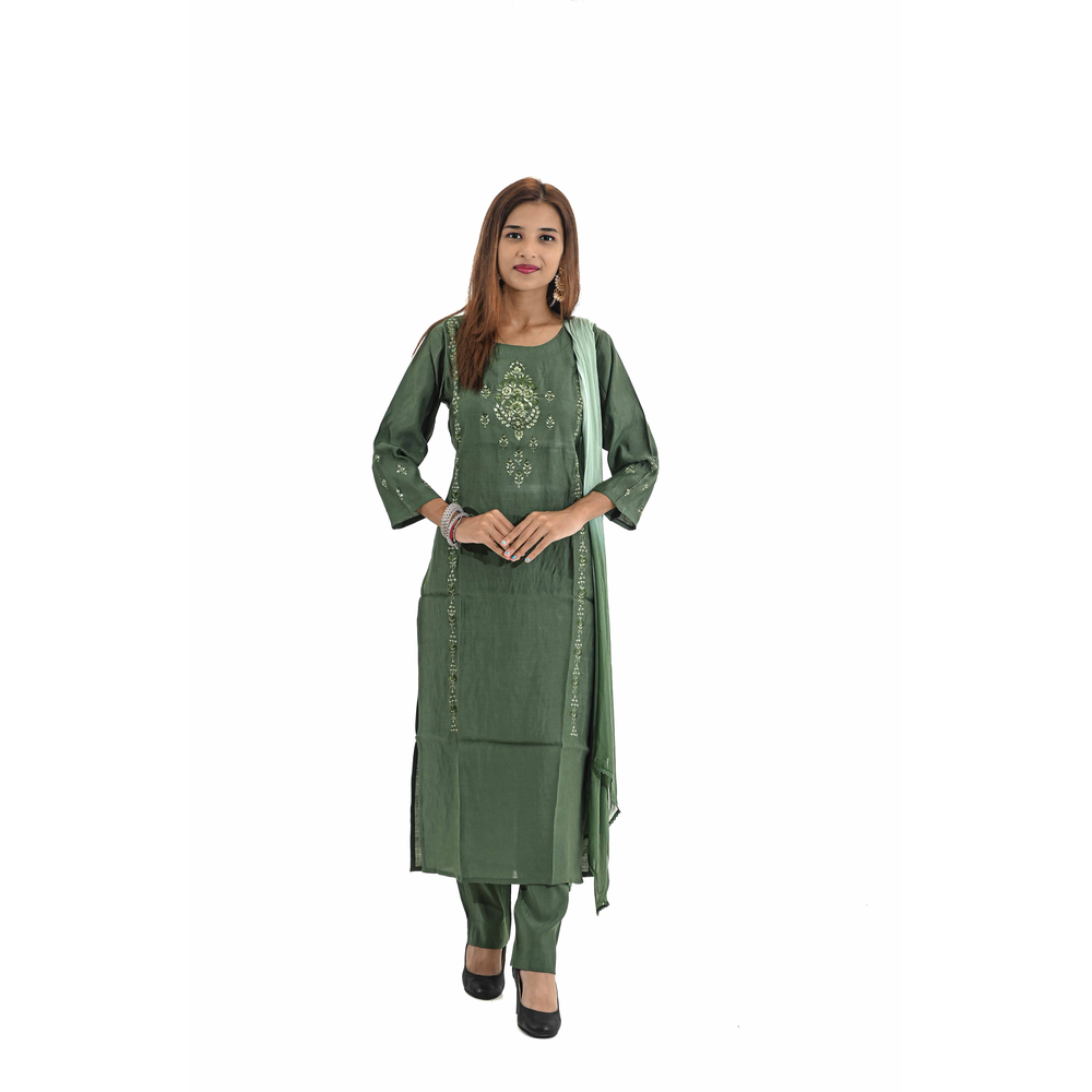 KHUSHI ANKLE PANT SUIT OS