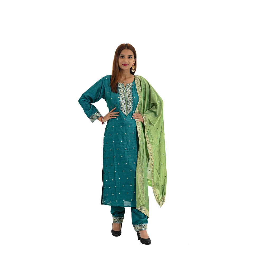 UPASANA ANKLE PANTS SUIT HUK