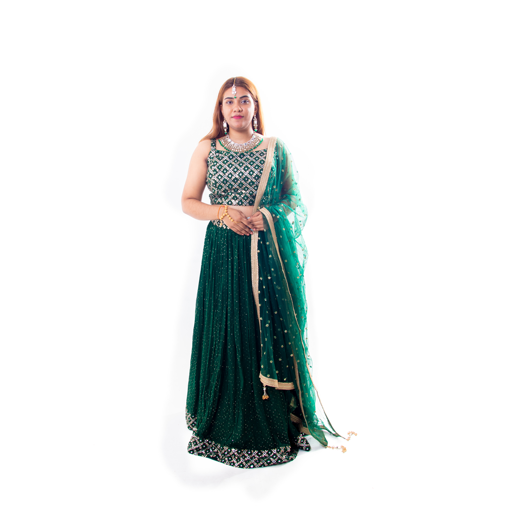 SHALIYA LADIES LEHNGA SUIT USK