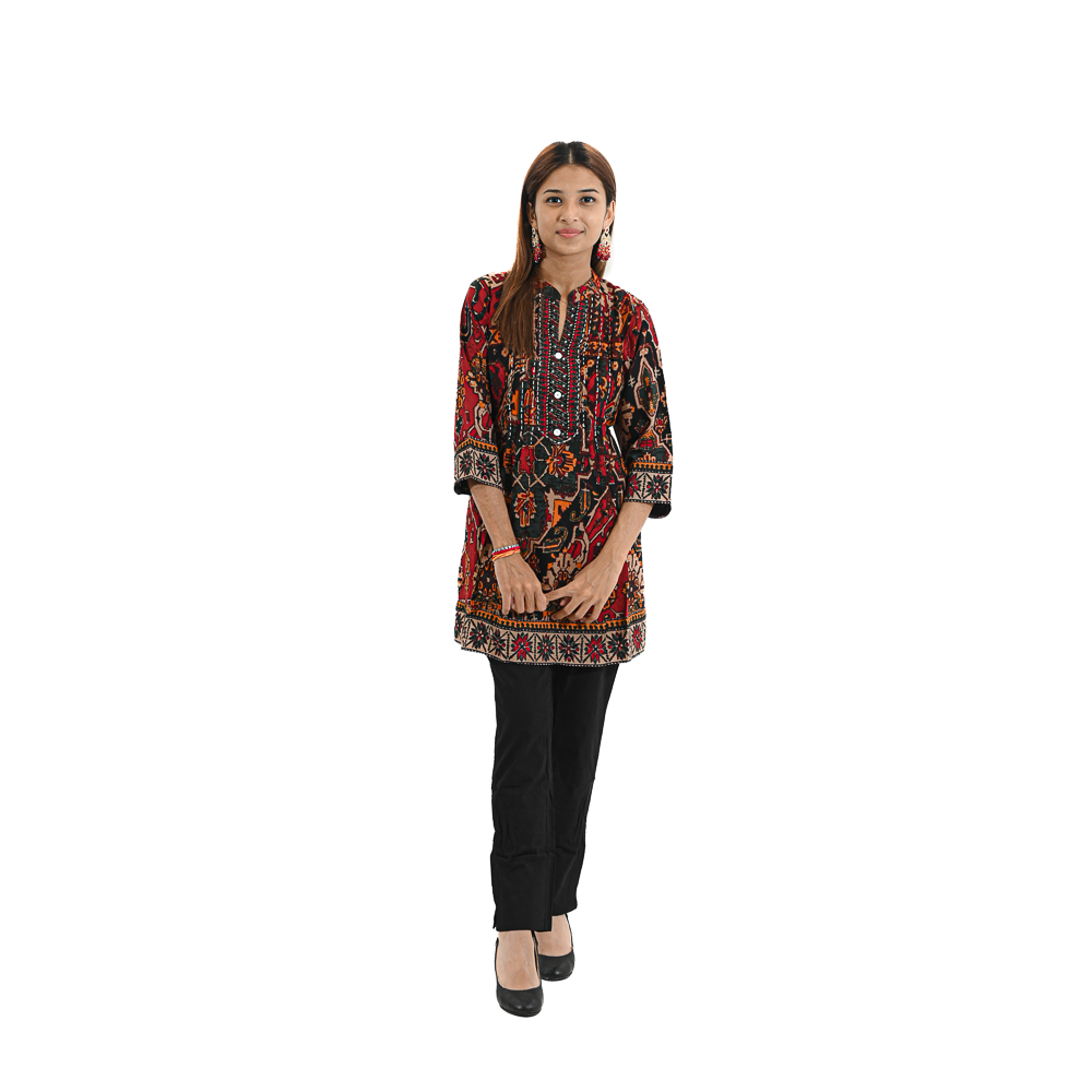 DAANVI SHORT KURTI WS