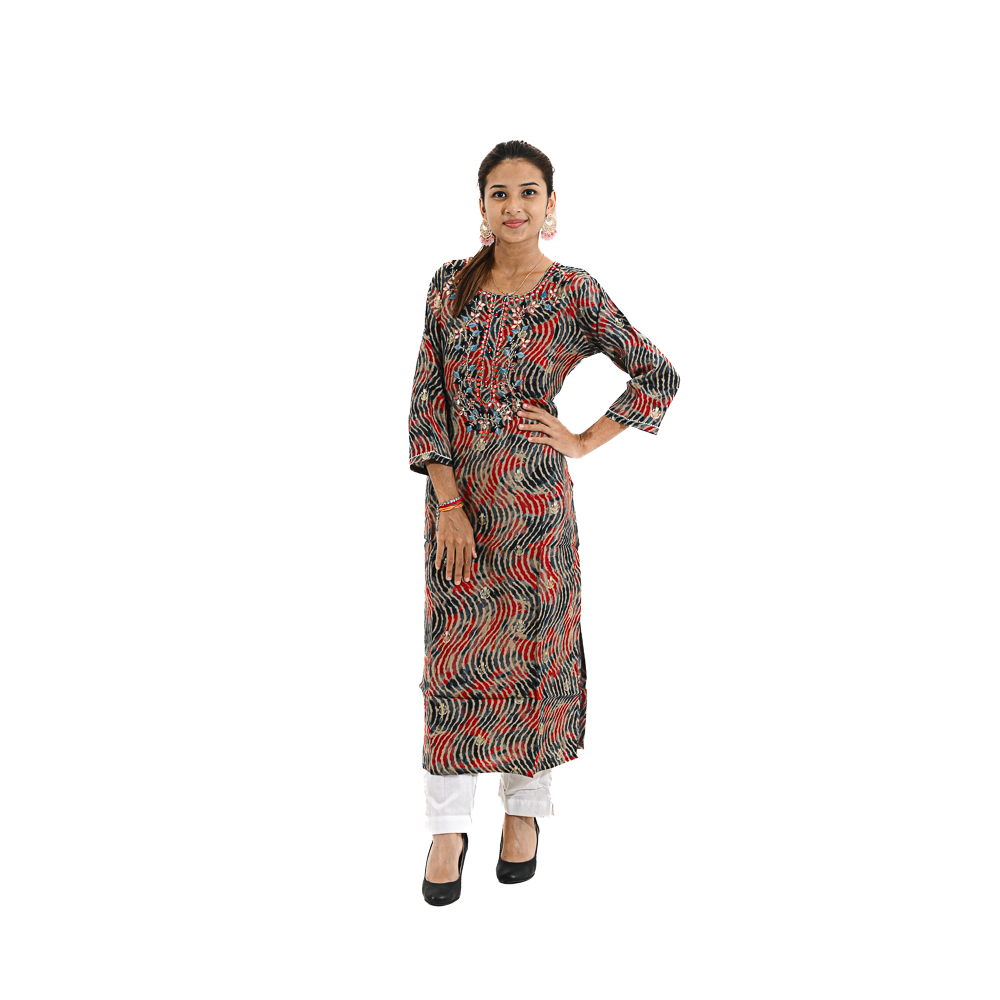 NIKEETA LADIES KURTI OS