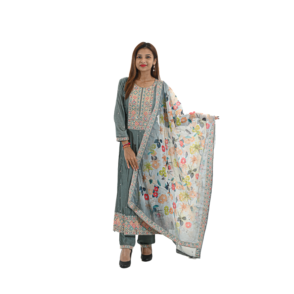 RIDDHI FLAIR KAMEEZ  HOK