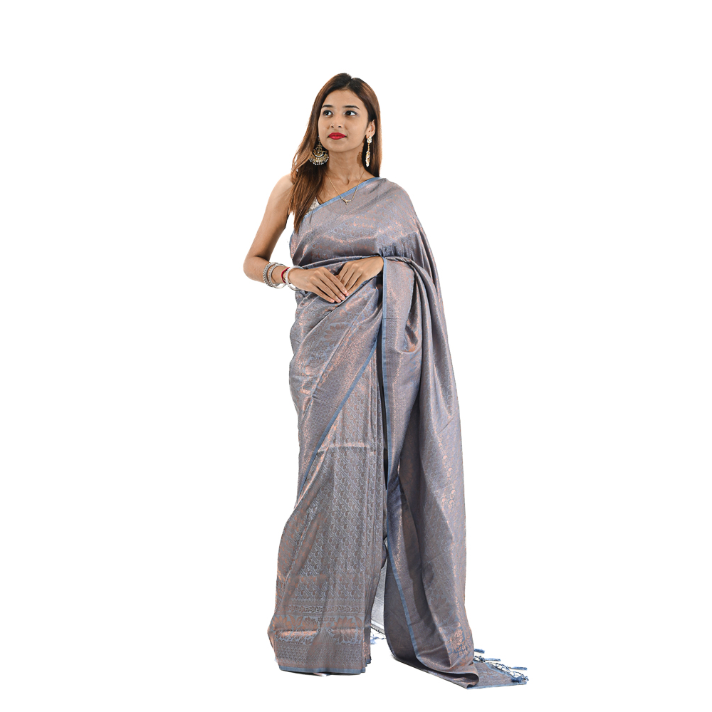 TANISHKA SILK SAREE UR