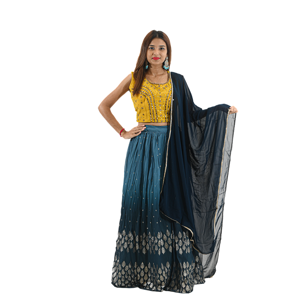 RIYA LADIES CHOLI SUIT HHS