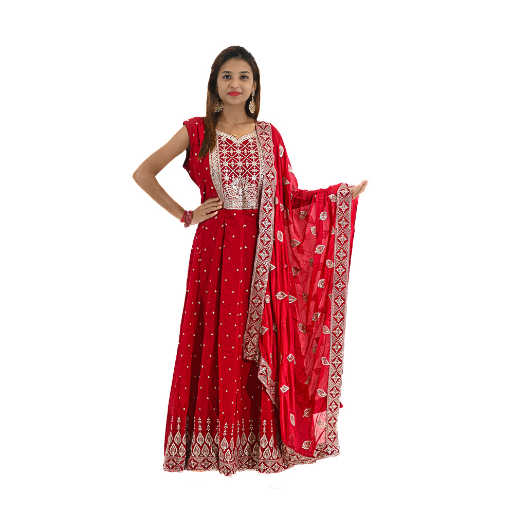 RUTVI LADIES GOWN HTK