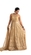 VEEDA LADIES NETTING GOWN OKK