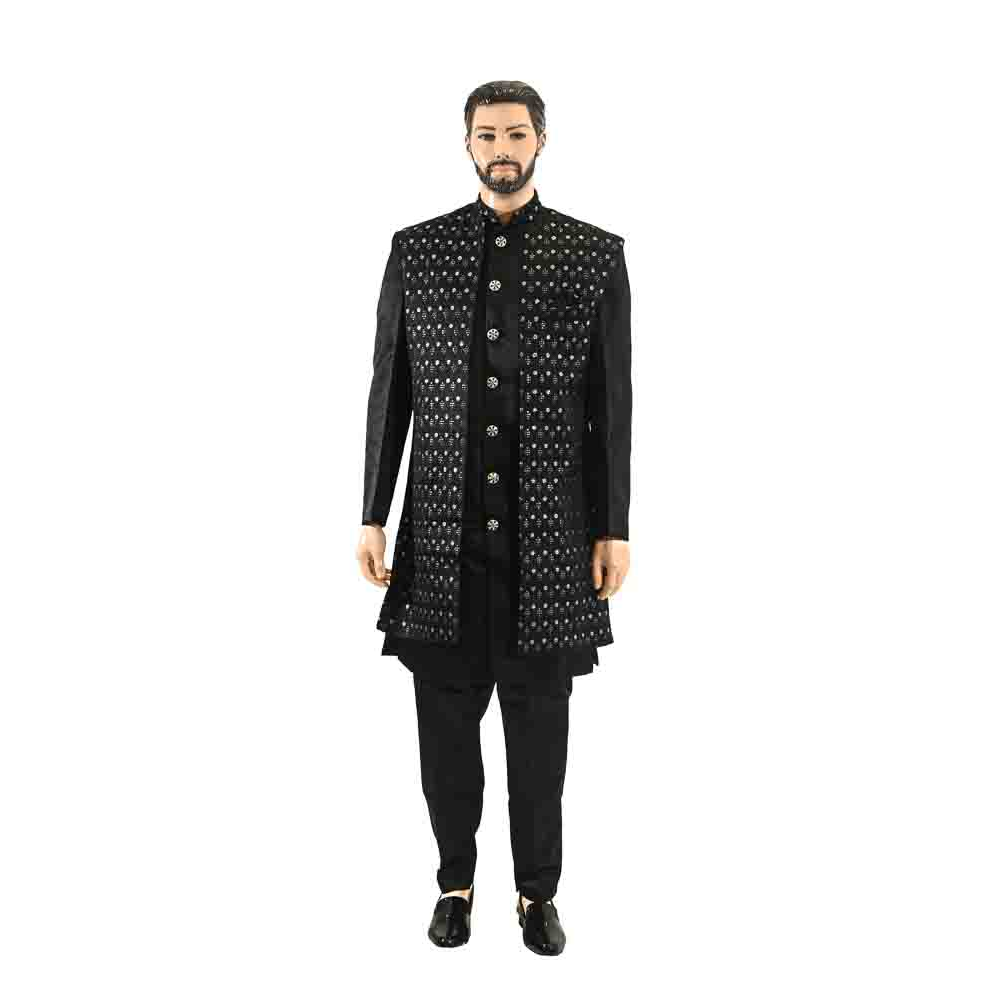 VIRAJ 3PCS SHERWANI SUIT ETK