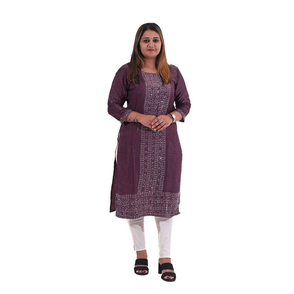 AAINA LADIES KURTI SS