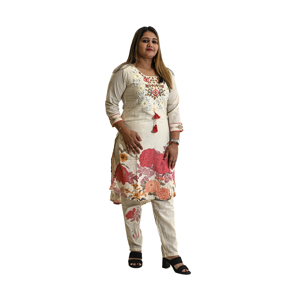 ALISHA KURTI  PANTS ONLY HKS