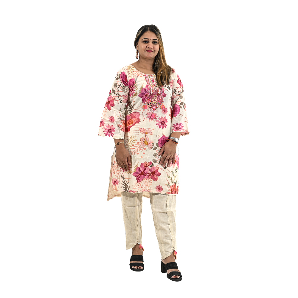 AIZA KURTI PANTS ONLY HKS